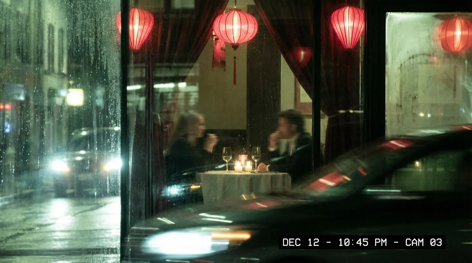 捷克街头 - 密会现场偷拍