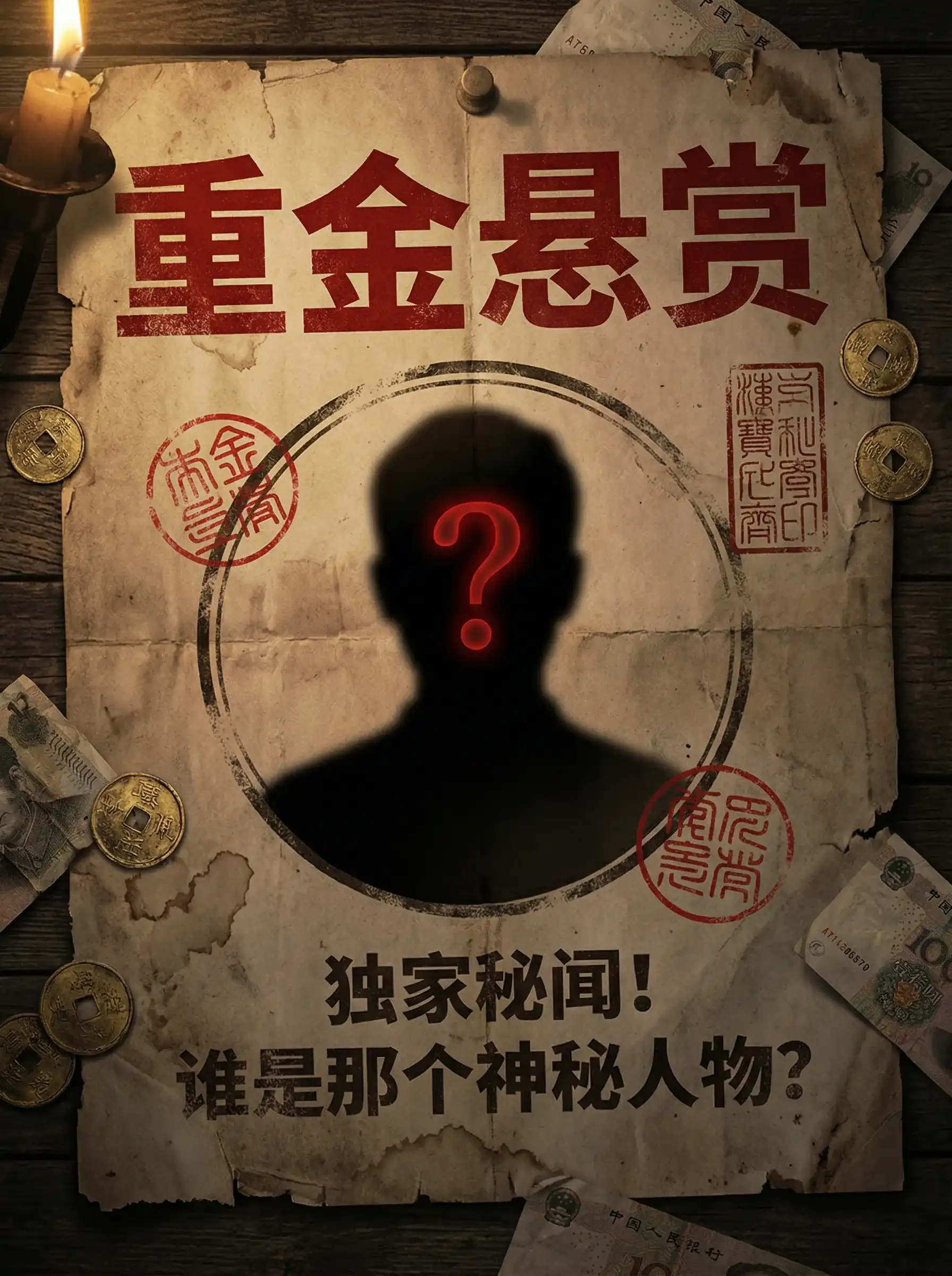 捷克街头 - 重金悬赏线索征集令